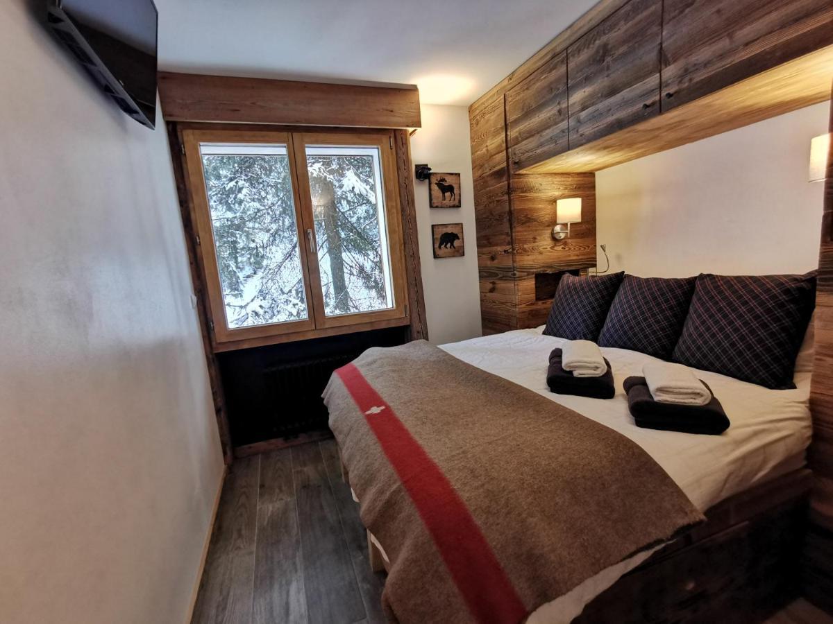 Verbier Medran + Private Sauna Exteriér fotografie