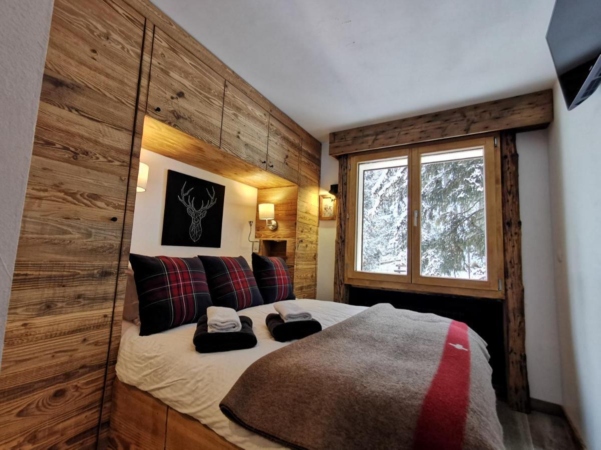 Verbier Medran + Private Sauna Exteriér fotografie