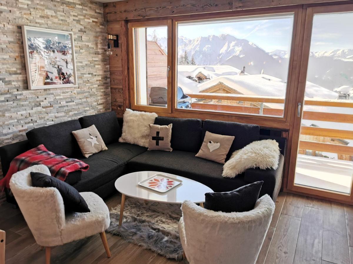 Verbier Medran + Private Sauna Exteriér fotografie