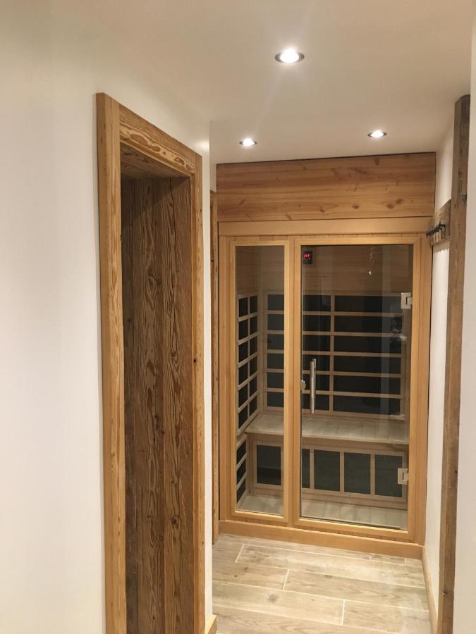Verbier Medran + Private Sauna Exteriér fotografie