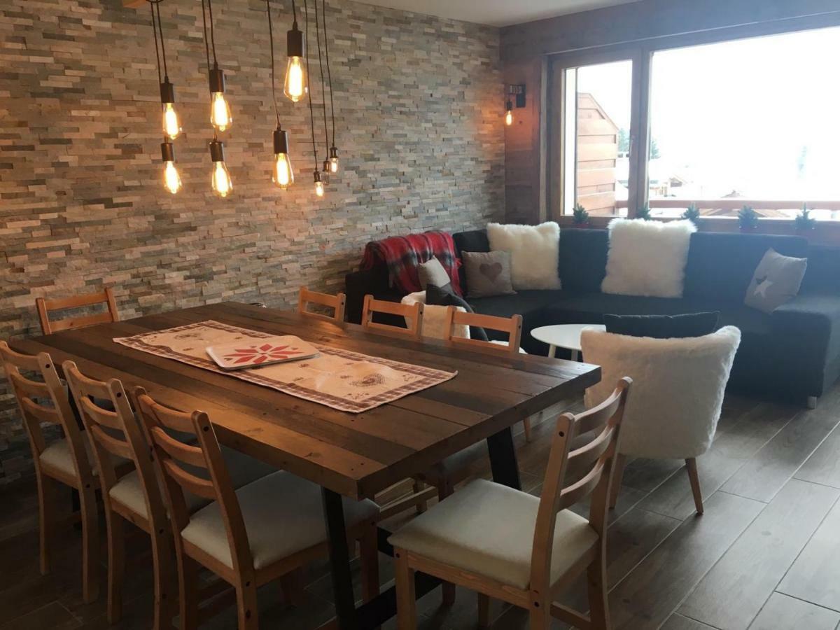Verbier Medran + Private Sauna Exteriér fotografie