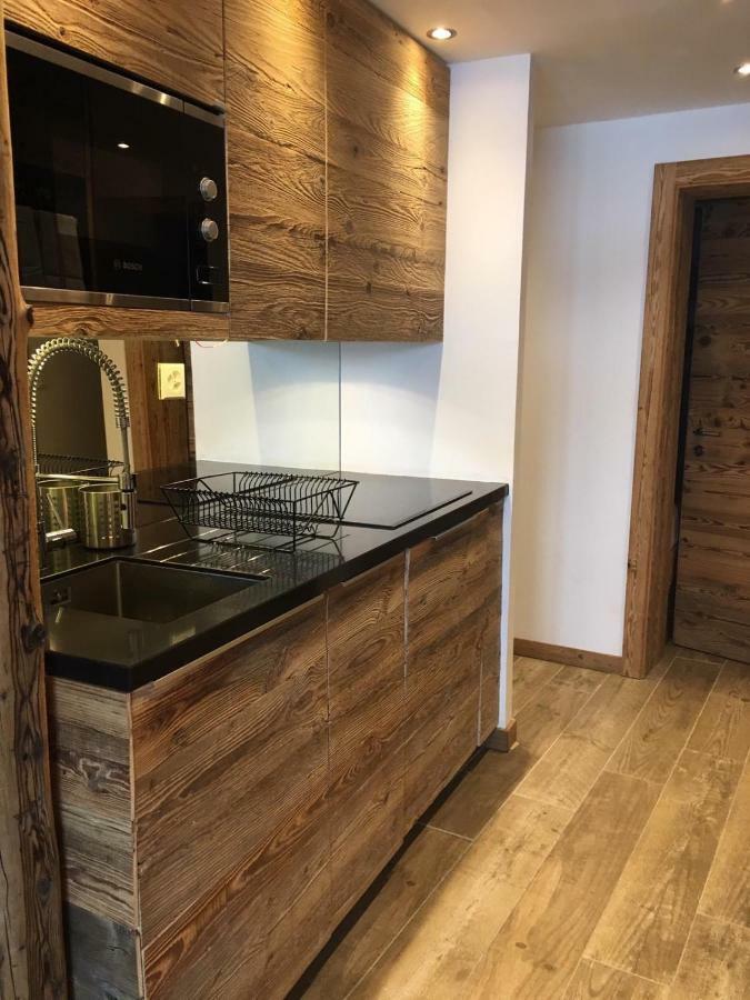 Verbier Medran + Private Sauna Exteriér fotografie